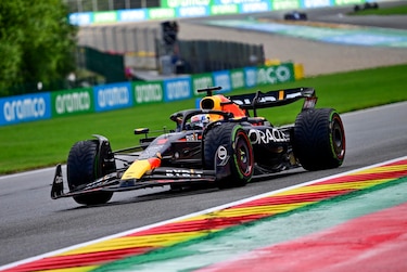 Verstappen gana el sprint de Spa-Francorchamps