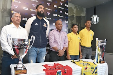 Todo listo para la final de la LPB de Panamá