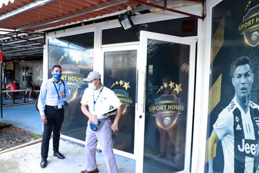 MICI inspecciona restaurante bar en San Francisco tras denuncia y cita a representante legal