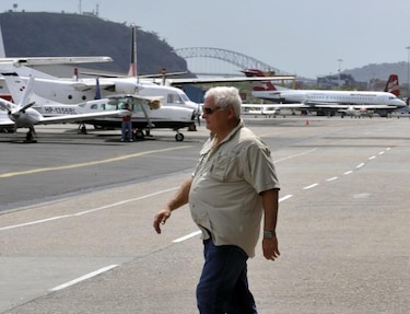Aeronáutica Civil evalúa posibles acciones contra expresidente Ricardo Martinelli