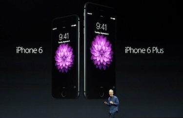 Apple lanza iPhone 6 y el iPhone 6 Plus, además de ApplePay