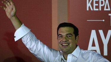 Alexis Tsipras logra una sólida victoria en Grecia