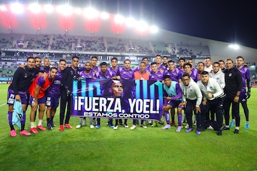 Compañeros de Édgar Yoel Bárcenas muestran su apoyo tras su grave lesión