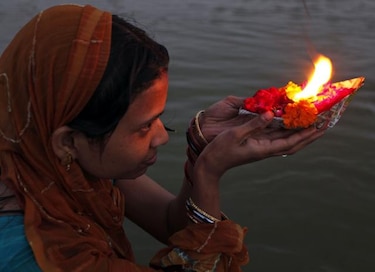 Activista que realizó huelga de hambre por el río Ganges culminó su jornada
