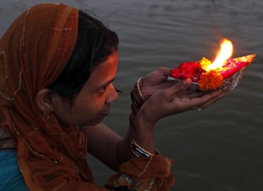 Activista que realizó huelga de hambre por el río Ganges culminó su jornada