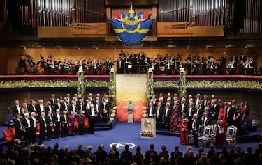 Los Premios Nobel toman la palabra en el banquete en su honor