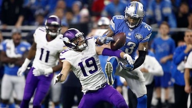 Lions vencen 16-13 a Vikings y se apoderan del liderato