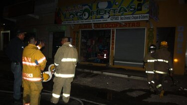 La Chorrera: Investigan causas de incendio en local comercial
