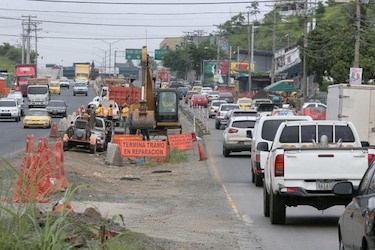 15 barriadas estarán sin agua el sábado por desviación de tubería