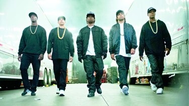 Filme de rap sigue en la cima de la taquilla