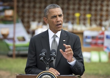 Obama empieza visita a Sudáfrica, a la sombra de Mandela moribundo