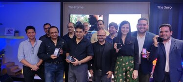 Lanzamiento del Samsung Galaxy Z Fold 6 y Z Flip 6 en Panafoto Calle 50