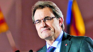 Artur Mas reafirma deseo independentista