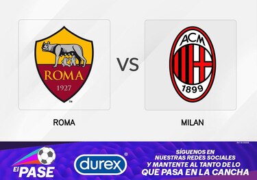 Roma se cita con Milan