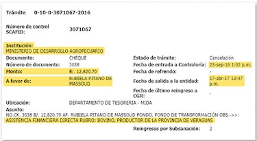 $15 mil en ‘donaciones’ recibió directora designada de Senadis