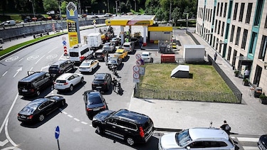 La escasez de combustible en Rusia causa estragos