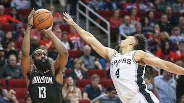 Harden y Durant siguen imparables en la NBA