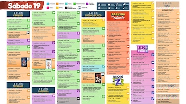 Los escritores promueven la lectura en la Feria del Libro