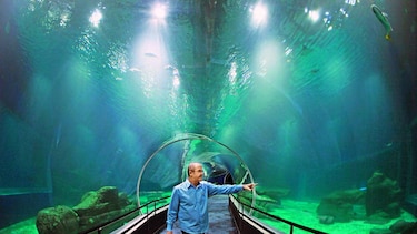 En Brasil se viaja al fondo marino