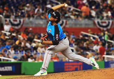 Jaime Barría: ‘Me siento afortunado de haber participado en este juego’