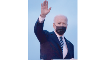 Pandemia y clima dominan la agenda de Biden