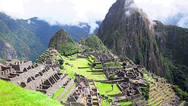 En las alturas del Machu Picchu