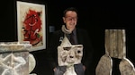 Inauguran exposición de Joan Miró en Milán