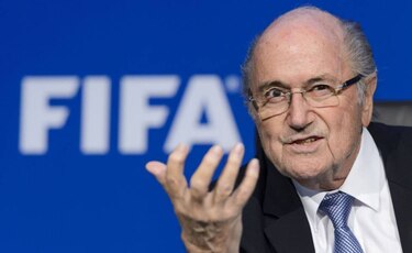 Fiscalía suiza investiga a Blatter por un préstamo de un millón de dólares