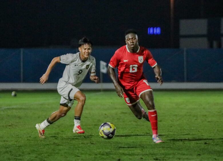 Panamá Sub-17 cierra su gira con empate ante Indonesia
