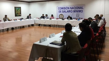 Comisión de Salario Mínimo recibe propuesta de metodología de discusión