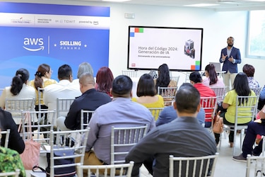 Lanzan ‘Skilling Panamá’: Programa gratuito de capacitación en nube e inteligencia artificial para 31 mil personas