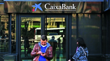 CaixaBank gana fuera de España