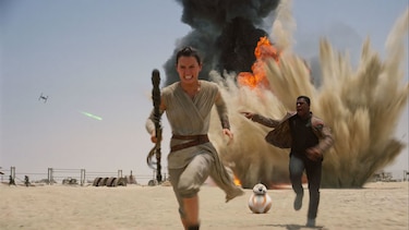 Muere el enfermo terminal que vio en primicia el último filme de 'Star Wars'
