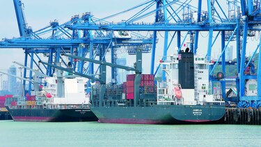 CAF advierte la necesidad de inversiones en puertos
