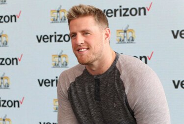 J.J. Watt: Conmociones cerebrales son parte del juego