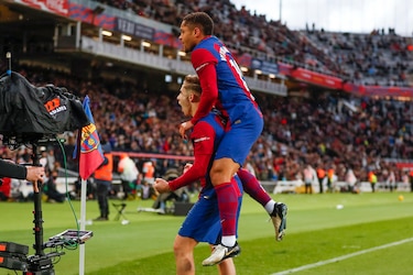 Un Barça vertiginoso se impone 4-0 al Getafe