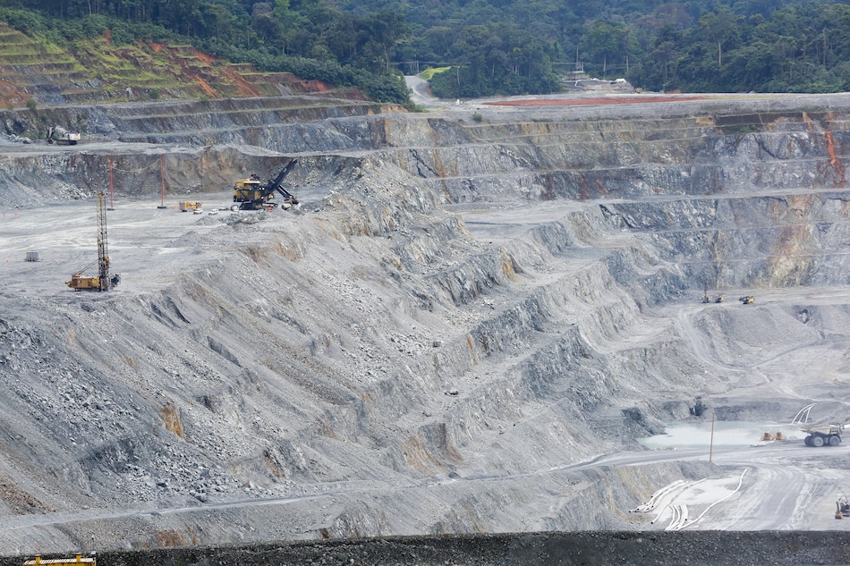MiAmbiente confirma que se exportarán 476 mil de toneladas de roca de la mina de Donoso