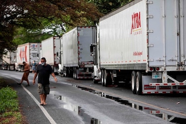 Centroamérica acuerda desbloquear fronteras para transporte de mercancías