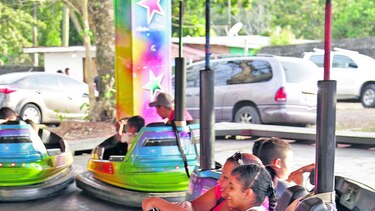 Una feria y sus recreaciones