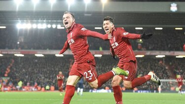 Liverpool vuelve a tomar la punta en Inglaterra
