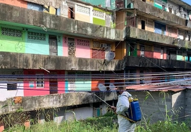 Miviot ordena demolición de edificios en el corregimiento de Calidonia