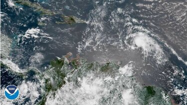 Tormenta tropical Beryl se disipa en el Caribe