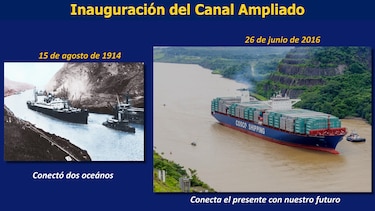 Canal de Panamá: El día que arrancó la era neopanamax