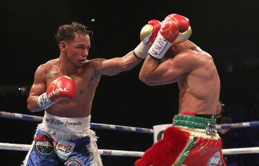 Jezreel Corrales no da con el peso; pierde su corona superpluma