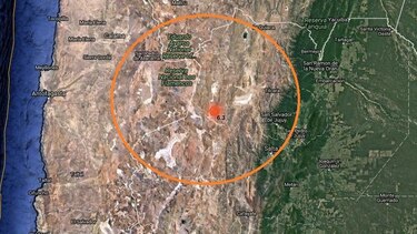 Sismo de 6.3 grados sacude el norte de Chile
