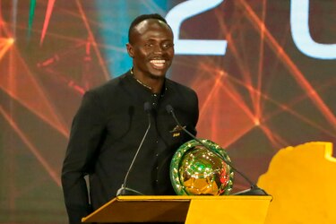 Sadio Mané se lleva el premio al mejor jugador africano del 2019