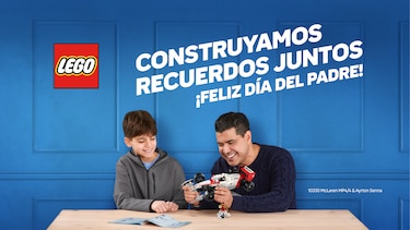 ¡Celebra el Día del Padre con LEGO® y construyamos momentos juntos!