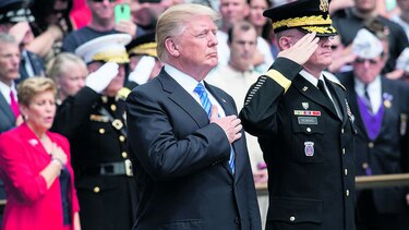 Donald Trump defiende a su yerno por trama rusa