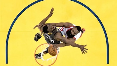 Harden anota 30; Rockets igualan serie ante Warriors