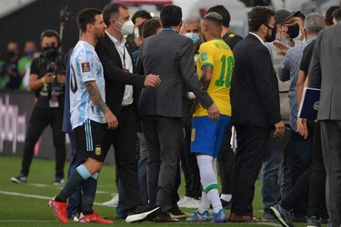 FIFA decreta que se dispute el partido de Brasil y Argentina interrumpido en septiembre de 2021